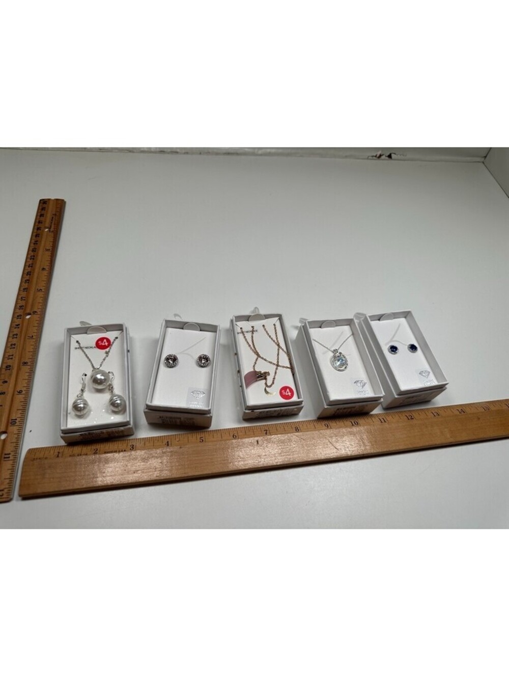 Lovisa Costume Jewelry Earrings Necklaces Diamond Simulants